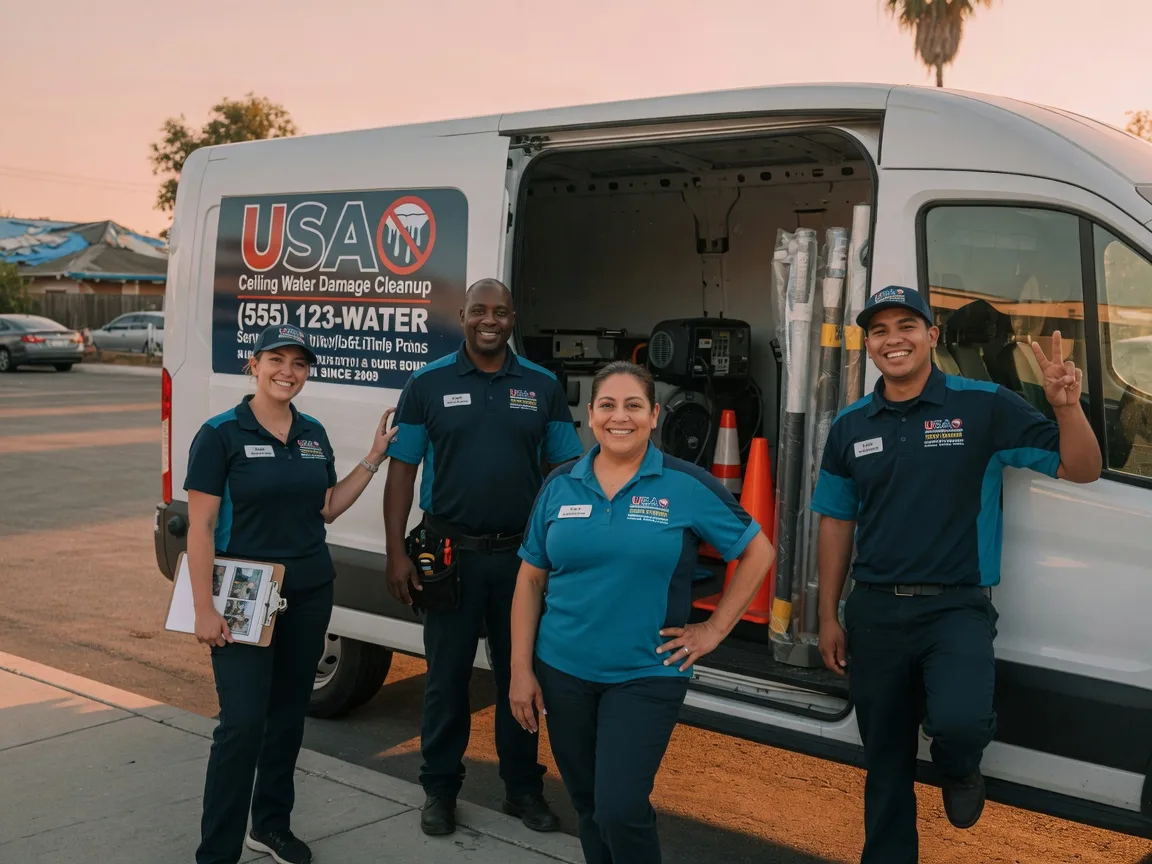 Ceiling Water Damage Restoration company in Fayette, IA