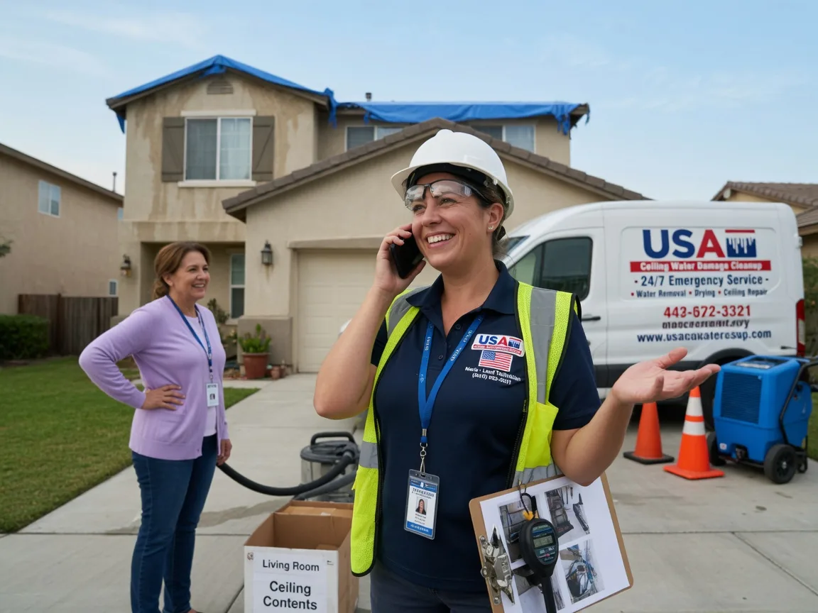 Ceiling Water Damage Restoration Fayette, IA FAQs
